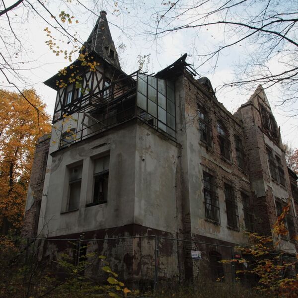 The villa that used to be a clinic