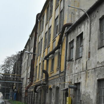 Architektura budova město