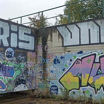Graffiti,to co nás provází na našich cestách 2022