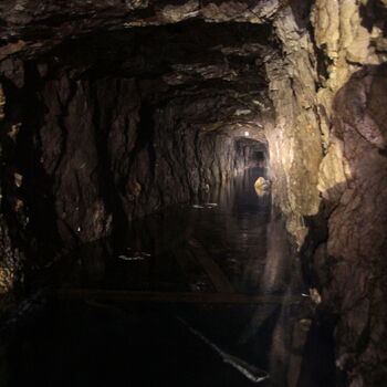 Der Hauptgraben zur Nebenmine