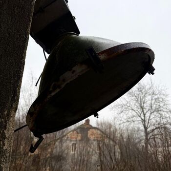 Zámek ve smrk paketu