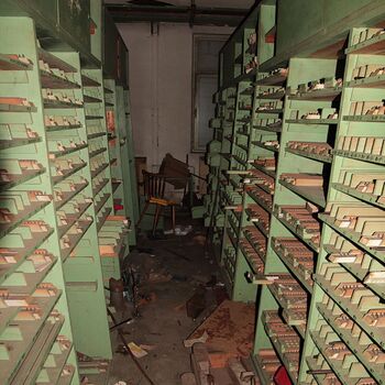 Mechanical testing room