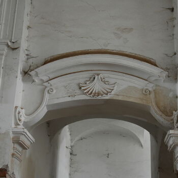 stucco architecture building church