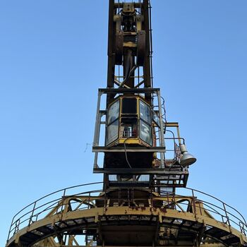 Bagger 1473 "Das blaue Wunder" Bagger 1473 "Das blaue Wunder"