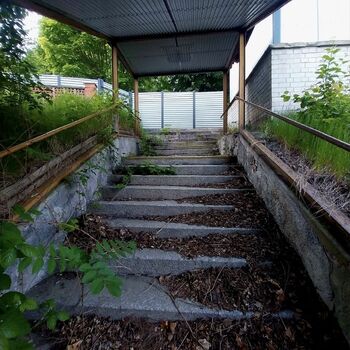 Das verlassene Krankenhaus