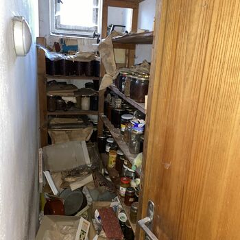 místnost kuchyně interiér domácí