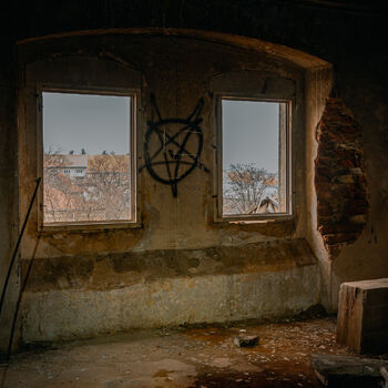 Brewery with underground factory