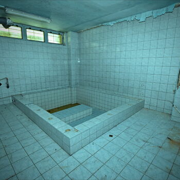 koupelna místnost Toaleta Vana interiér vedle sebe loď vyčistit koupel