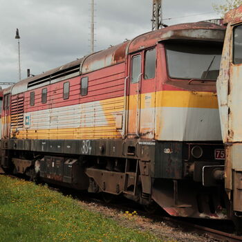 Cargo-Friedhof, nicht nur ein Bardot Cargo-Friedhof, nicht nur ein Bardot