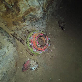 Dole v šachtě? Dole v šachtě?