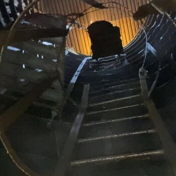 Abandoned sand mines 13 meters underground