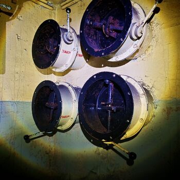 Lager für Nuklearmunition "Maple 52" #2 Lager für Nuklearmunition "Maple 52" #2