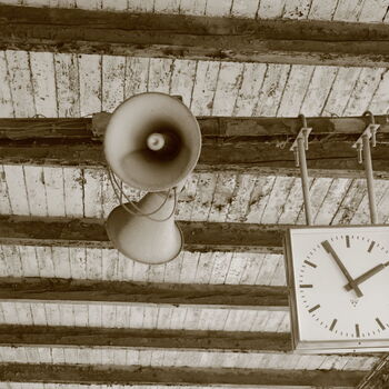 A station with a dark history where trains no longer stop A station with a dark history where trains no longer stop