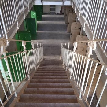 Verlassenes Gefängnis Verlassenes Gefängnis