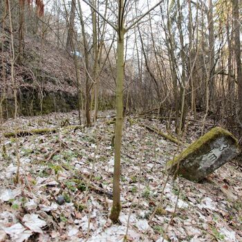 Opěrné zdi v km 3,0 Opěrné zdi v km 3,0