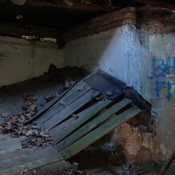 Vraždili zde Stodolovi! Opuštěný dům🏚️