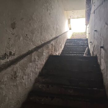 Why is it no longer in use? Abandoned (CO) bunker...