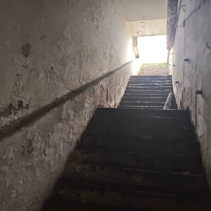 Warum ist er nicht mehr in Betrieb? Verlassener (CO) Bunker...