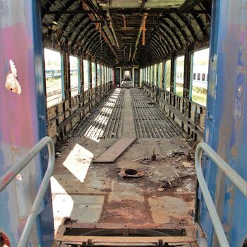 Železniční hřbitov 2019