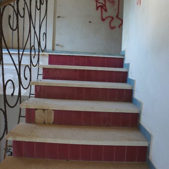 step support device architecture tread building