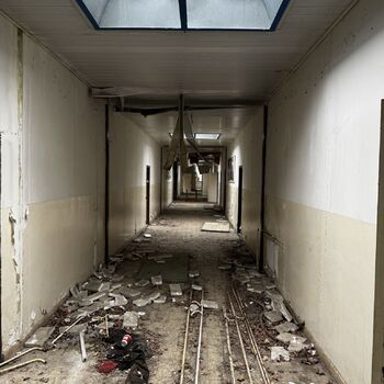 Průmyslový kolos v rozkladu