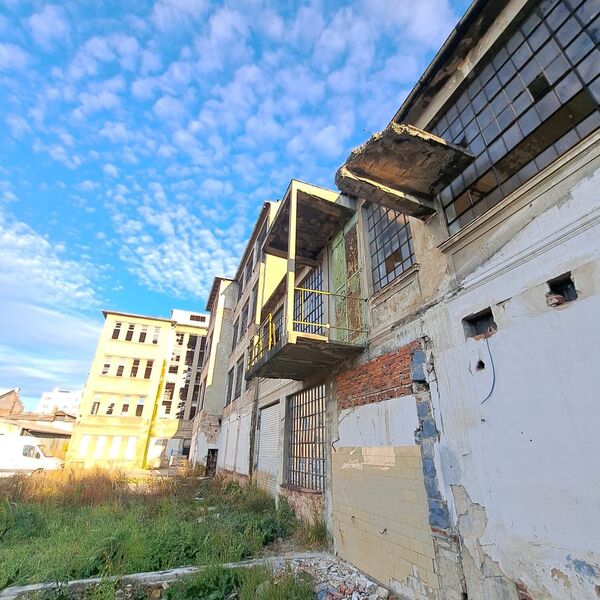 Ehemalige Textilfabrik