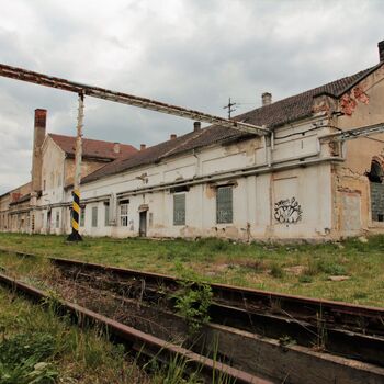 Werkstätten der Bushrad Railway