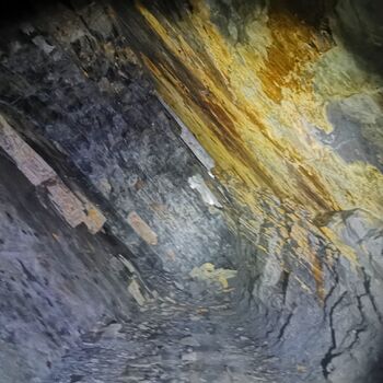 Štola Libor Hruba voda