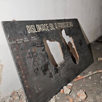 Why is it no longer in use? Abandoned (CO) bunker...