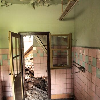 Správně provozní budova výtopny