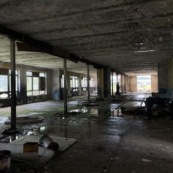 2025 Sovětské kasárny