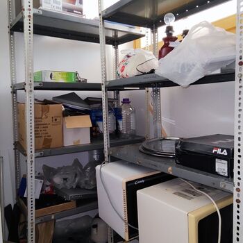 Accommodation complex at the campsite_2023