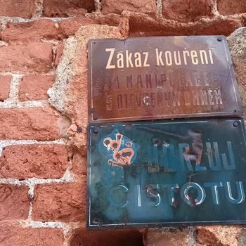 Toušek's Mill in Planá