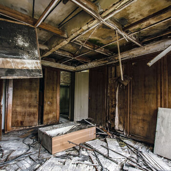 Laboratory at the power plant