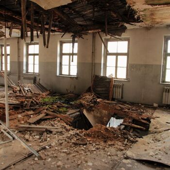 Správně provozní budova výtopny