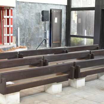 Opuštěná obřadní síň Opuštěná obřadní síň