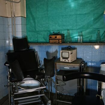 Opuštěná nemocnice 🤌🧪