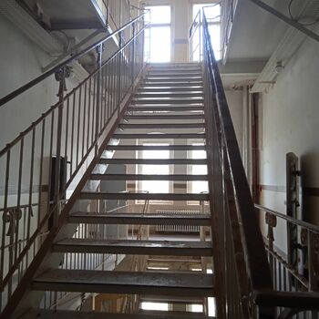 Verlassenes Gefängnis Verlassenes Gefängnis