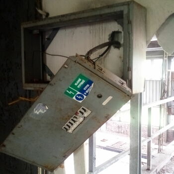 Bývalá elektrárna 2021