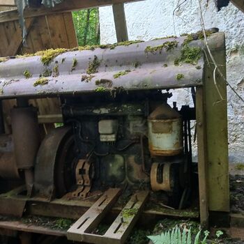 Mill in the foothills