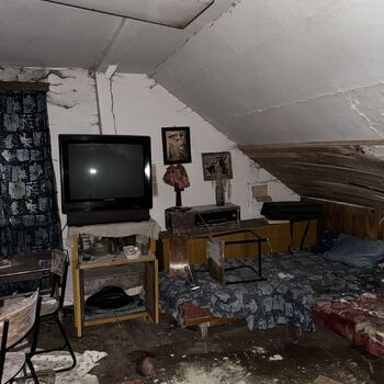 A cottage full of alcohol