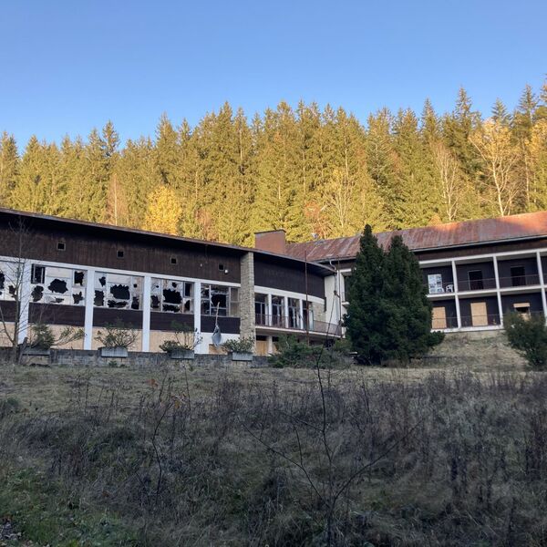 Abandoned recreation centre