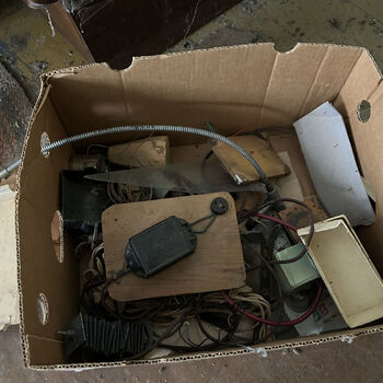 Verlassenes Dorfhaus