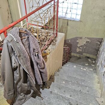 Warum sind sie plötzlich weg? Das Gehöft von Farmer Motloch...