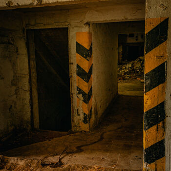 Brewery with underground factory