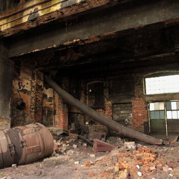 Kleine Gießerei aus dem Jahr 1904