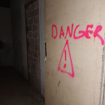 Opuštěné plicní sanatorium