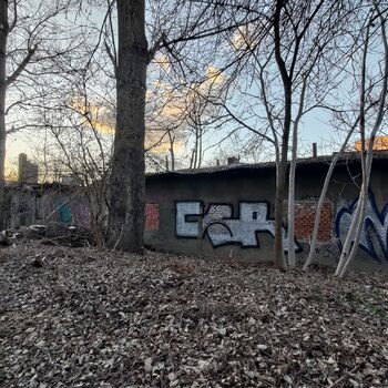 Opuštěné Železářství stavebniny Opuštěné Železářství stavebniny