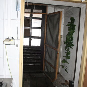 Kdo tady vařil? Opuštěná restaurace