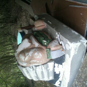 ashcan kontejner Koš pytel